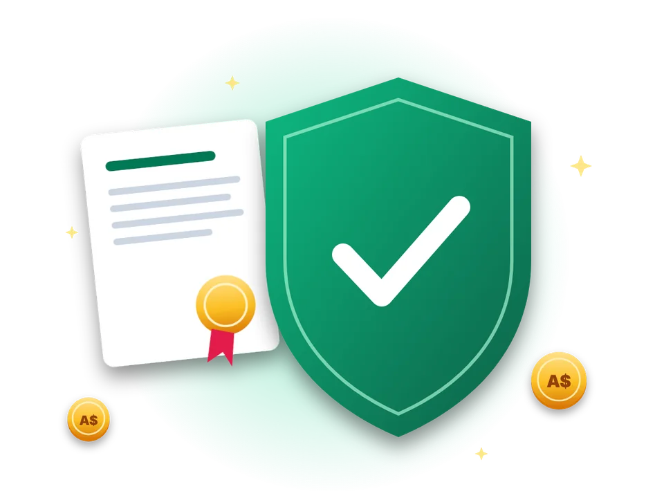WinSpirit licence check with shield and licence seal