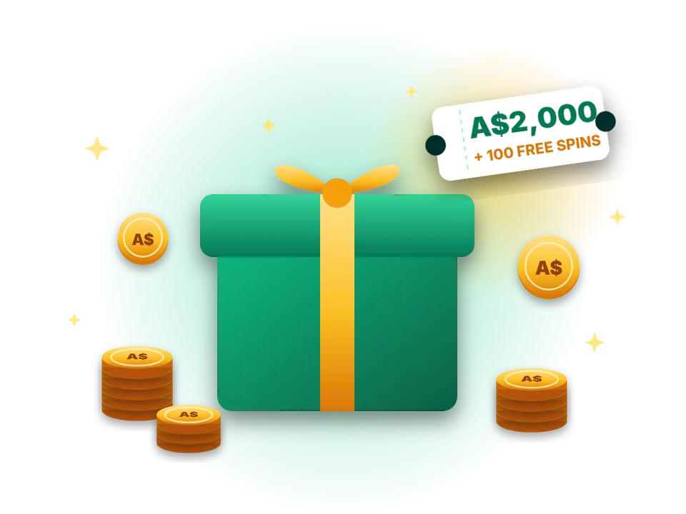 WinSpirit welcome bonus up to A$2,000 and 100 free spins for Australian players